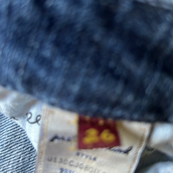 Seven for all mankind flared jeans size 26 - Picture 4 of 5